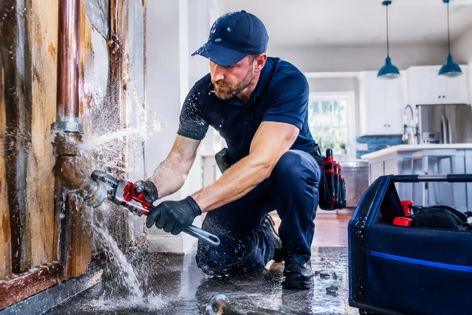 Local emergency pipe repair professionals in Wycombe, PA