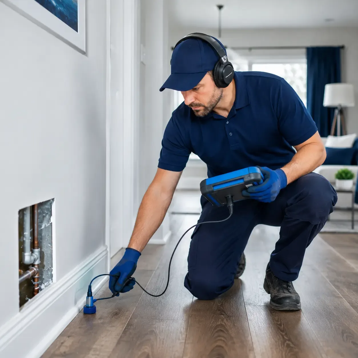 Emergency plumbing professionals serving Wycombe, PA